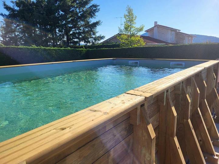 Construction piscine béton Bas-en-Basset 