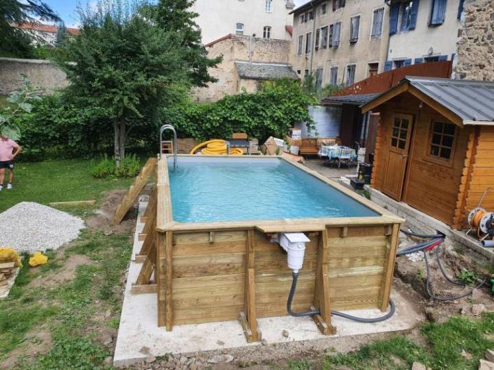 Construction piscine béton Bas-en-Basset 