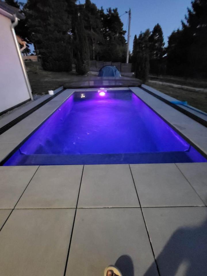 Construction piscine béton Bas-en-Basset