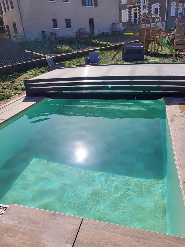 Construction piscine béton Bas-en-Basset