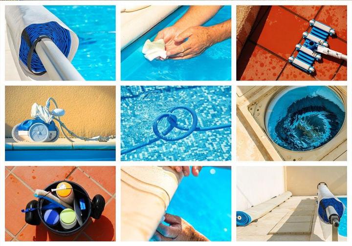 Travaux d’entretien de piscine à Bas-en-Basset