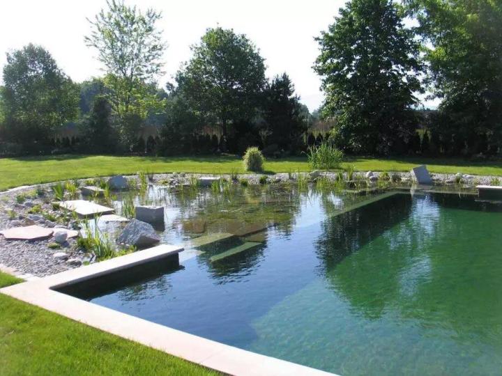 Nature d'Eau est le prestataire idéal pour les travaux d'installation de piscines naturelles.