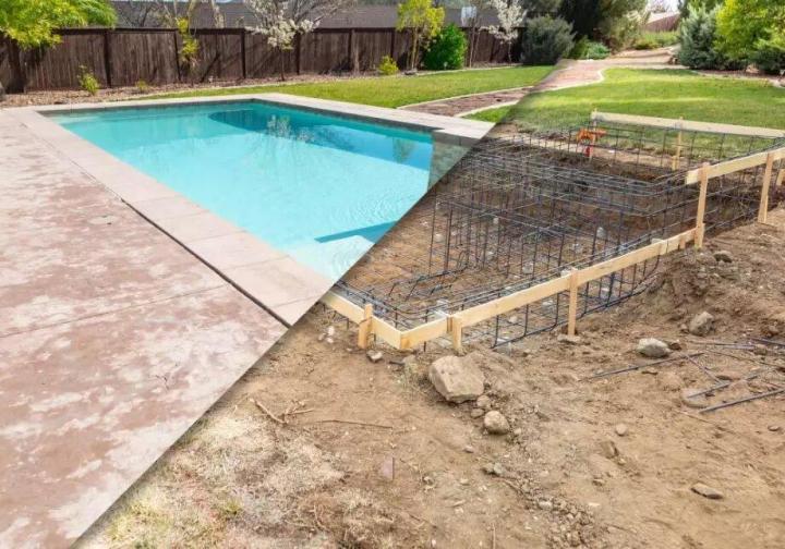 Nature d'Eau construit des piscines en béton. Vous pouvez compter sur nous pour bénéficier de réalisations sur mesure.