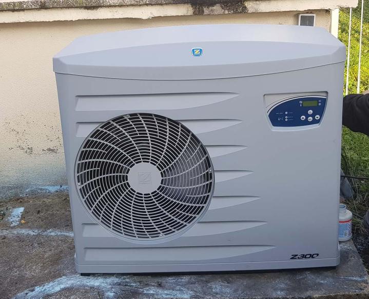 Chauffage piscine Bas-en-Basset