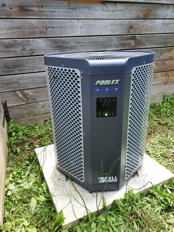 Installation de chauffage pour piscine à Bas-en-Basset