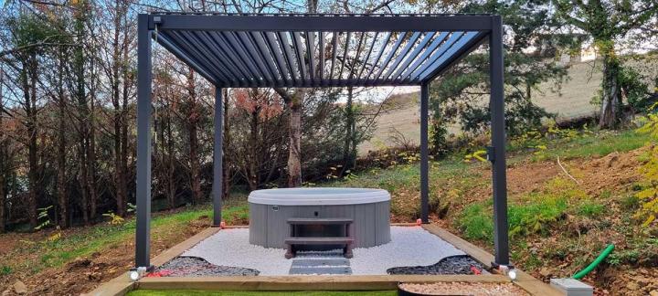 Installation jacuzzi Bas-en-Basset 