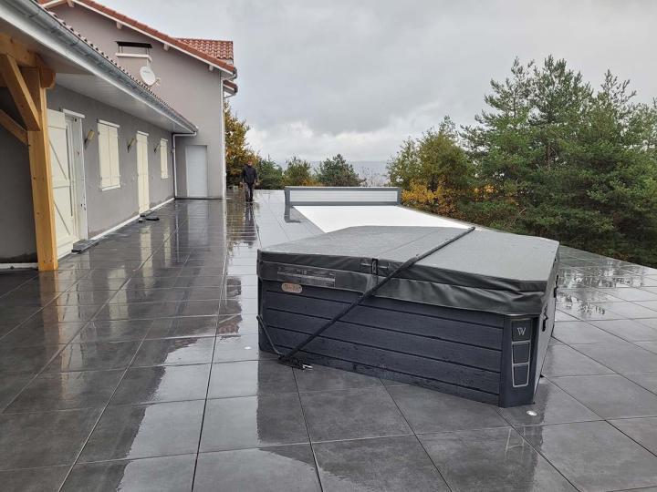 Installation jacuzzi Bas-en-Basset 