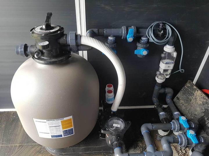 Installation de chauffage pour piscine à Bas-en-Basset