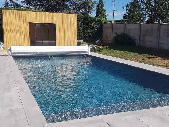 Construction piscine béton Bas-en-Basset