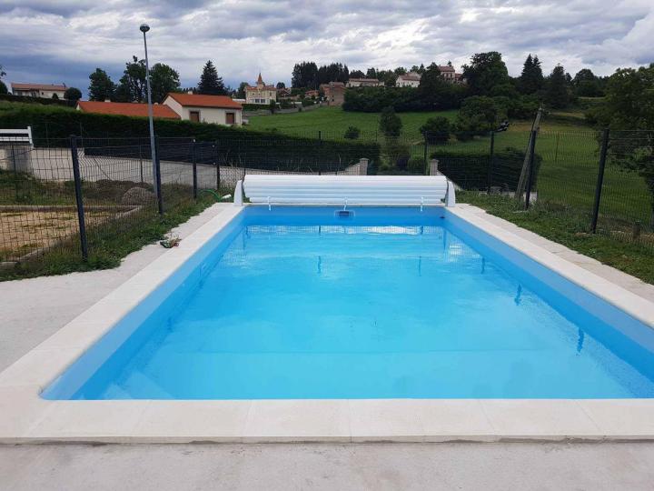 Construction piscine béton Bas-en-Basset