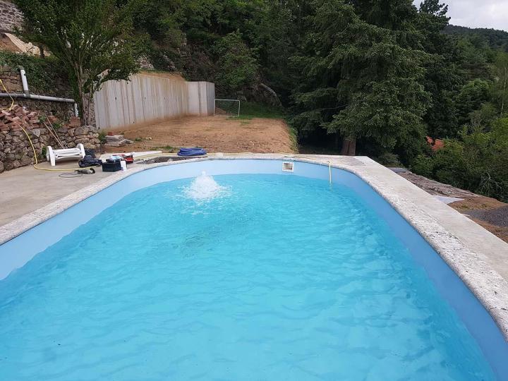 Entretien piscine Bas-en-Basset